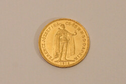 1912. József Ferenc gold 10 crowns