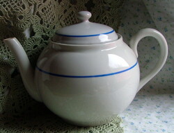 Zsolnay teapot and spout