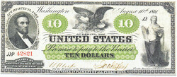 USA 10 dollár 1861 REPLIKA
