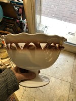Ceramic bowl, size 26 x 20 cm, flawless.
