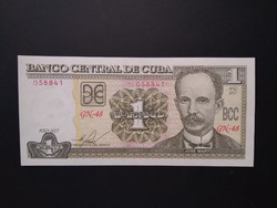Kuba 1 Peso 2017 Unc