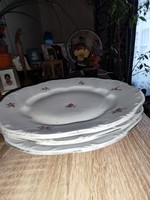 Zsolnay porcelain flat plate (3 pieces)