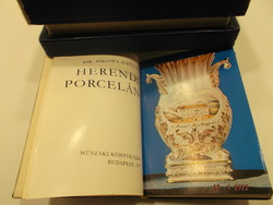 Herend porcelain mini book --- 1 ---