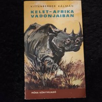 Kelet-Afrika vadonjaiban (Kittenberg Kálmán) 1976-os kiadás