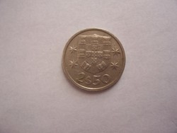 Portugália 2,5 Escudos 1983