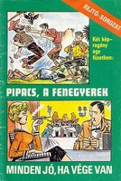 Rijtő Jenő comic book Poppy, the brat-all's well when it's over
