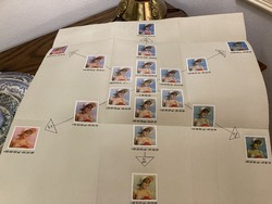 AGFACOLOR anyagok és kidolgozásuk DEDIKÁLT