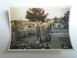 D193085 old photo - Eger - Gárdony's grave - 1953