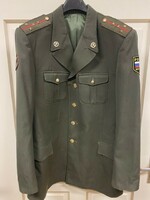 Russian military officer's jacket