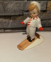 Porcelán sielő legény!