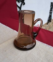Beautifully colored pitcher berekfürdő glass