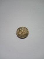 5 Pfennig 1925 "A"