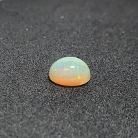 Ethiopian welo opal semi-precious stone cabochon.
