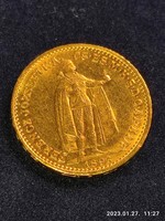 Magyarország 20 Korona, 1893 , 0,900 arany, 6,78gr.