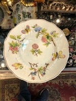 Óherend victoria patterned porcelain plate, 24 cm in size, a rarity.