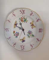 Herend Victoria model wall clock in perfect condition