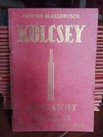 Selected works of Ferenc Kölcsey (Hungarian classics) bp., 96 Pages