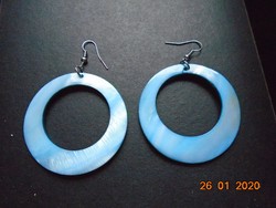 Turquoise pearl chandelier earrings