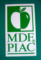 Mdf market sticker