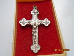 Antique rare cross pendant in Renaissance style