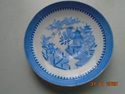 1884 Blue Willow (fűzfa) Viktoriánus Keleti mintával Royal Worcester tányér