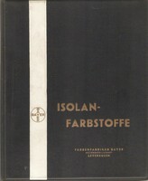 ISOLAN - FARBSTOFFE  1976