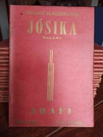 Miklós Jósika's brother. (Hungarian classics) bp., 96 pages
