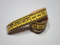 Retro measuring tape tailor centi - from the 1970s