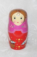 Matrjoska persely