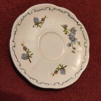 Zsolnay porcelán kistányér - barackfa mintás