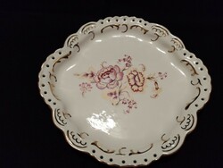 Porcelain small offering / decorative plate / ring holder