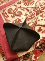 A curiosity! Beret, priest's vestment, liturgical garment, with beautiful lining