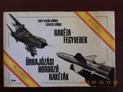 György István Nagy - György Szentesi - missile weapons - space navigation launchers