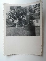 D193115 old photo - Pécs Mecsek-Lapis hunting lodge 1930-40's
