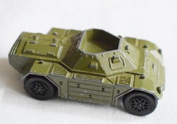 Dinky Toys katonai felderítő játék autó military ferret scout car