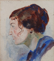 Young lady - European artist