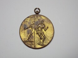 Országos Munkahelyi Spartakiád Veszprém 1974. érme emlékérme sport