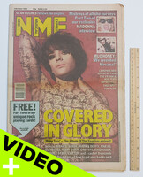 New Musical Express NME magazin 92/10/3 Richey Edwards Madonna House Pain Disposable Heroes Mudhoney