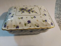 Antique Swiss Nyon porcelain bonbonier