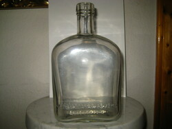 Old milk glass, agricultural and chemical industrial estates rt. With inscription 1. Liter