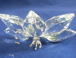 Valentin napra!!!Swarovski SCS (Swarowski Crystal Society)  kristály virág CRY