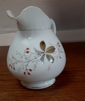 4949 - Very nice antique, numbered porcelain jug, jug
