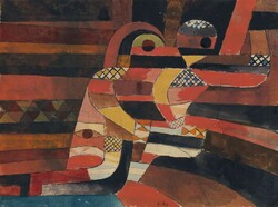 Paul Klee - Szerelmesek - vászon reprint