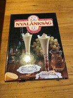 99 Nyalánkság with 33 color food photos - Mari Lajos - Károly Hemző