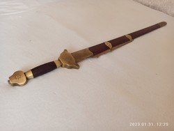 Old sword with scabbard from a legacy