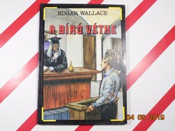 Edgar Wallace is the judge's fault