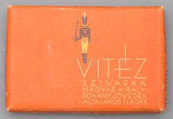 Valiant cigar box