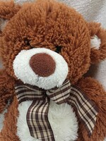 Medium brown, lovely big teddy bear