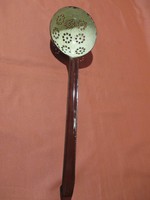 Old enamel filter spoon - quarry