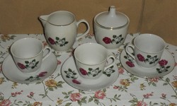 Bulgarian porcelain coffee set pieces for replacement.